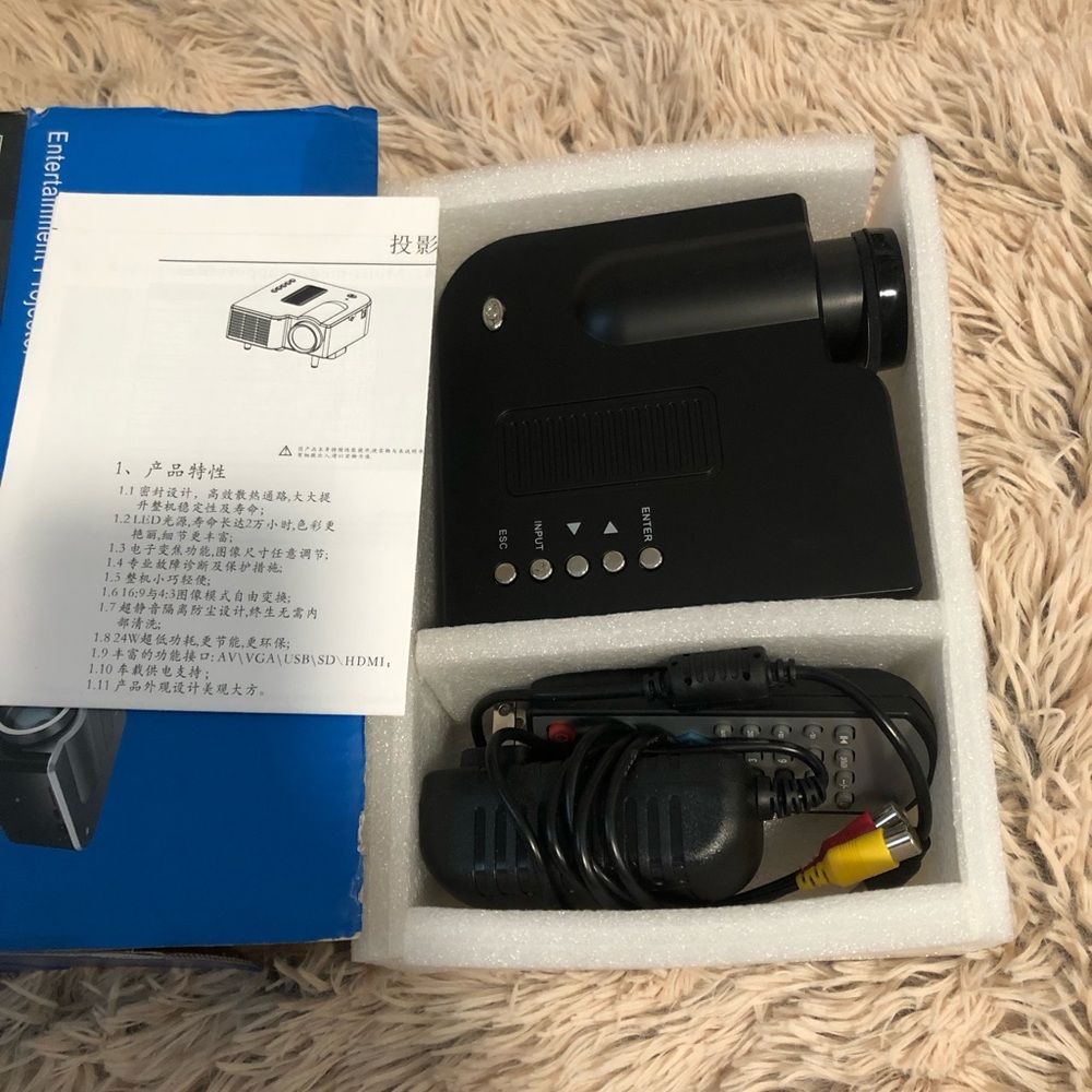 LED projector entertainment image system. - Picture 6 of 8